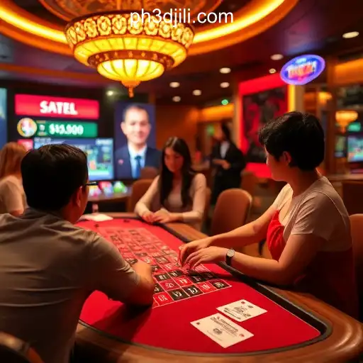 Gaming Experience 3DJiLi.COM Online Casino Philippines - 800+ Premium and Exclusive Games