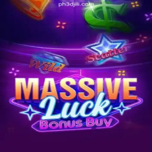 MassiveLuckBonusBuy: Gaming Experience in the 3DJiLi.COM Online Casino Philippines