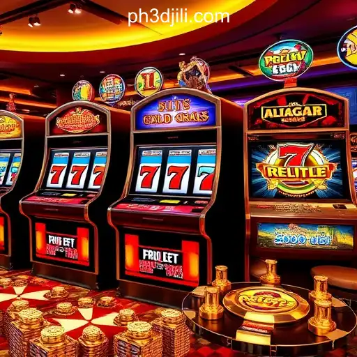 Gaming Experience 3DJiLi.COM Online Casino Philippines - 800+ Premium and Exclusive Games